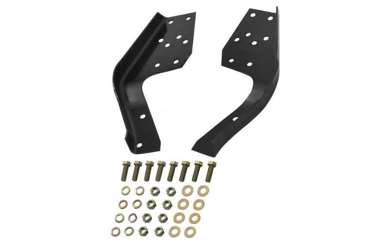 Westin Universal Rear Bumper Mounting Kit 94400 for 1980-1988 Toyota Pickup, universal rear bumper brackets and mounting hardware