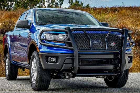 Westin HDX 3-piece stainless steel truck grille guard 57-23790 for 2015-2019 GMC Sierra 2500HD/3500HD heavy duty protection