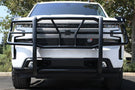 Westin HDX 3-piece stainless steel truck grille guard 57-23790 for 2015-2019 GMC Sierra 2500HD/3500HD heavy duty protection