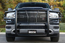 Westin HDX 3-piece stainless steel truck grille guard 57-23790 for 2015-2019 GMC Sierra 2500HD/3500HD heavy duty protection