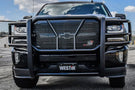 Westin HDX 3-piece stainless steel truck grille guard 57-23790 for 2015-2019 GMC Sierra 2500HD/3500HD heavy duty protection