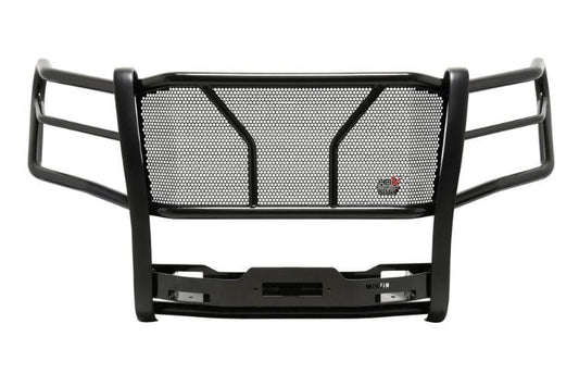 Westin HDX winch mount grille guard 57-94045 for 2021-2026 Chevy Suburban durable black HDX winch mount grille guard
