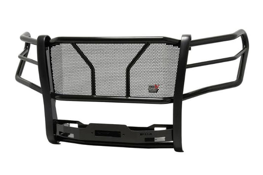 Westin HDX winch mount grille guard 57-94045 for 2021-2026 Chevy Suburban durable black HDX winch mount grille guard