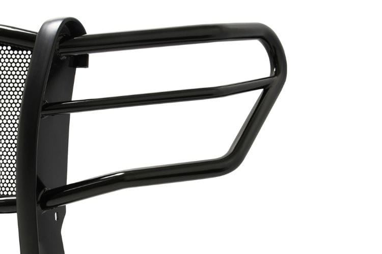 Westin HDX winch mount grille guard 57-94045 for 2021-2026 Chevy Suburban durable black HDX winch mount grille guard