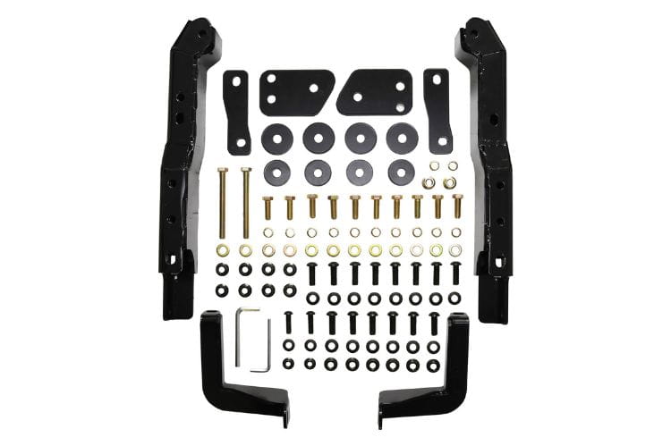 Westin HDX winch mount grille guard 57-94045 for 2021-2026 Chevy Suburban durable black HDX winch mount grille guard