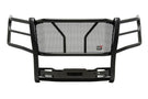 Westin HDX winch mount grille guard 57-94045 for 2021-2026 Chevy Tahoe durable black HDX winch mount grille guard