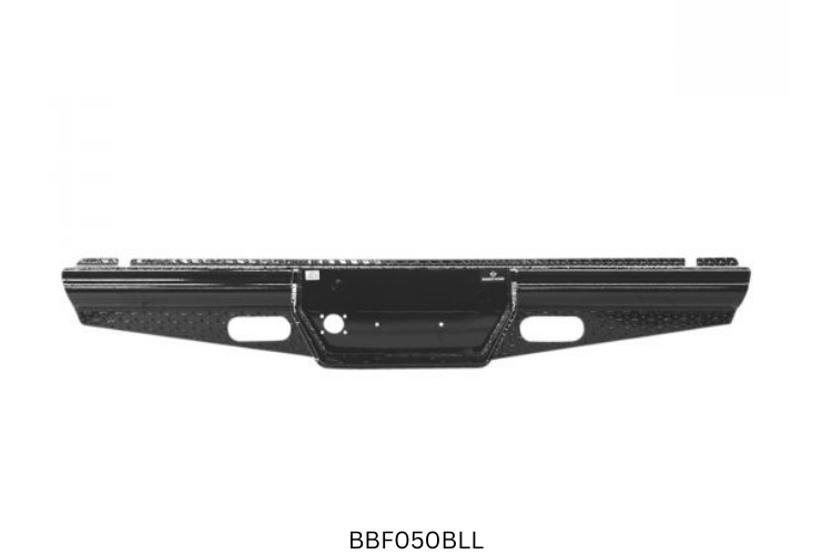 2004 Ford F250 Superduty equipped with Workhorse Kit featuring Ranch Hand front and rear bumpers for heavy-duty protection and rugged performance