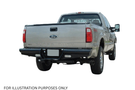 2004 Ford F250 Superduty equipped with Workhorse Kit featuring Ranch Hand front and rear bumpers for heavy-duty protection and rugged performance