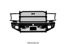 2018 Dodge Ram 2500 equipped with the Workhorse Kit and Ranch Hand front and rear bumpers designed for maximum durability and work-ready performance.