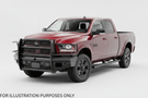 2018 Dodge Ram 2500 equipped with the Workhorse Kit and Ranch Hand front and rear bumpers designed for maximum durability and work-ready performance.