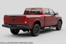 2018 Dodge Ram 2500 equipped with the Workhorse Kit and Ranch Hand front and rear bumpers designed for maximum durability and work-ready performance.