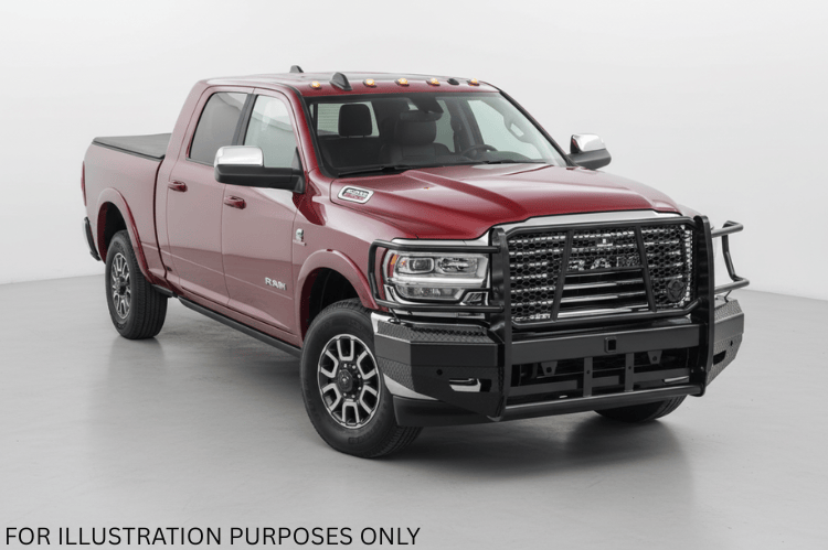 2024 Dodge Ram 2500 Workhorse Kit featuring Ranch Hand Sport Series front and rear protection for durable, work-ready performance.