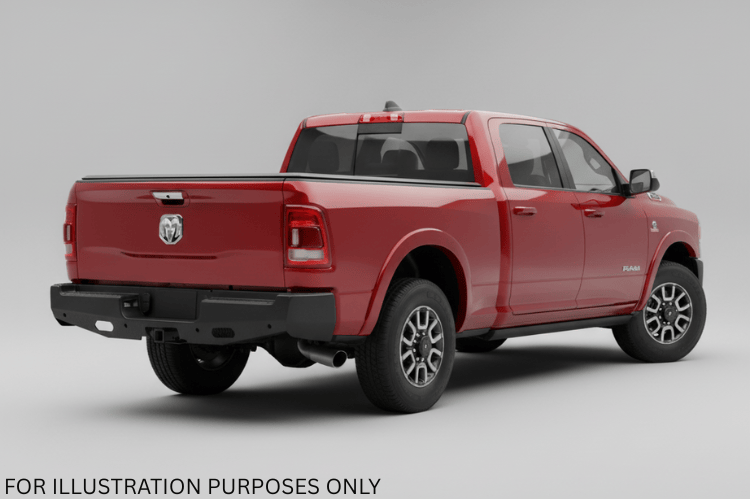 2024 Dodge Ram 2500 Workhorse Kit featuring Ranch Hand Sport Series front and rear protection for durable, work-ready performance.