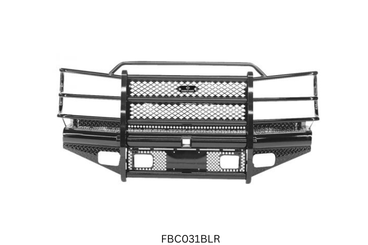 2007 Chevy Silverado 2500 equipped with the Workhorse Kit featuring Ranch Hand Legend front and rear bumpers designed for rugged performance and full-coverage protection.