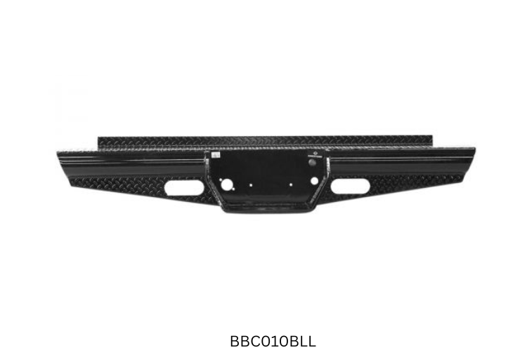 2007 Chevy Silverado 2500 equipped with the Workhorse Kit featuring Ranch Hand Legend front and rear bumpers designed for rugged performance and full-coverage protection.