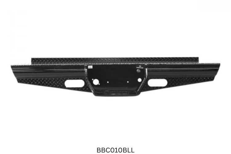 2007 Chevy Silverado 2500HD Workhorse Kit equipped with solid Ranch Hand front and rear bumper protection