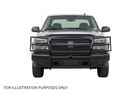 2007 Chevy Silverado 2500HD Workhorse Kit equipped with solid Ranch Hand front and rear bumper protection