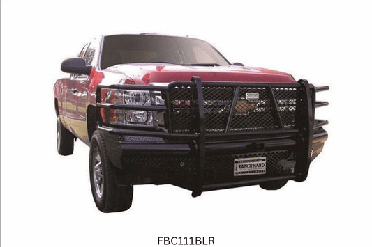 2014 Chevrolet Silverado 2500HD loaded with Workhorse Kit featuring Ranch Hand front and rear bumpers for elevated durability and peak performance