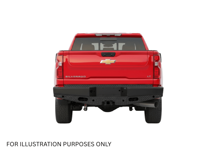 2014 Chevrolet Silverado 2500HD loaded with Workhorse Kit featuring Ranch Hand front and rear bumpers for elevated durability and peak performance