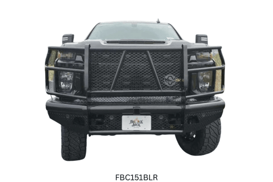 2019 Chevrolet Silverado 2500HD built with Workhorse Kit featuring Ranch Hand front and rear bumpers for premium protection and trail-ready performance.