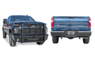 2025 Chevrolet Silverado 2500HD supplied with Workhorse Kit featuring Steelcraft front and rear bumpers for superior shielding and heavy-duty performance.