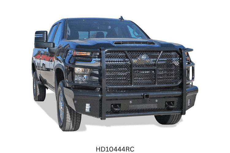 2025 Chevrolet Silverado 2500HD supplied with Workhorse Kit featuring Steelcraft front and rear bumpers for superior shielding and heavy-duty performance.