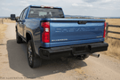 2025 Chevrolet Silverado 2500HD supplied with Workhorse Kit featuring Steelcraft front and rear bumpers for superior shielding and heavy-duty performance.