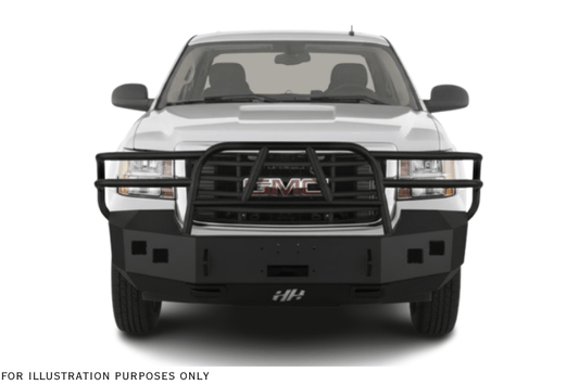Rugged 2007 GMC Sierra 2500HD upgraded with Hammerhead front and rear bumpers for durability and style