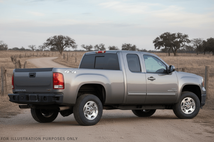 Rugged 2007 GMC Sierra 2500HD upgraded with Hammerhead front and rear bumpers for durability and style