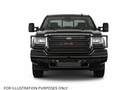 2019 GMC Sierra 2500HD armed with Workhorse Kit featuring Ranch Hand front and rear bumpers for premium protection and trail-ready performance.