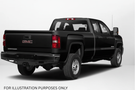 2019 GMC Sierra 2500HD armed with Workhorse Kit featuring Ranch Hand front and rear bumpers for premium protection and trail-ready performance.