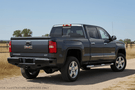 2019 GMC Sierra 2500HD armed with Workhorse Kit featuring Ranch Hand front and rear bumpers for premium protection and trail-ready performance.