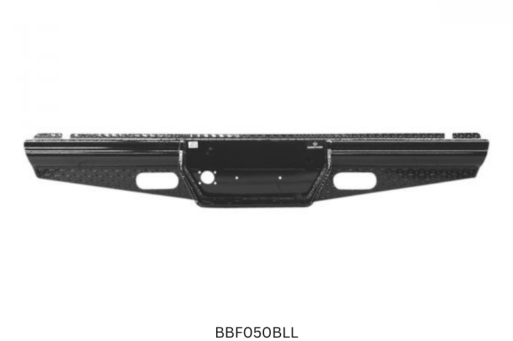 2007 Ford F250 Superduty Workhorse Kit ready for any challenge with Ranch Hand front and rear bumper armor