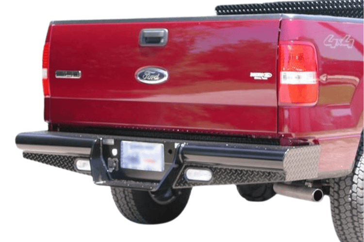 2007 Ford F250 Superduty Workhorse Kit ready for any challenge with Ranch Hand front and rear bumper armor