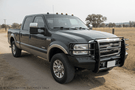 2007 Ford F250 Superduty Workhorse Kit ready for any challenge with Ranch Hand front and rear bumper armor