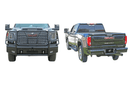 2023 GMC Sierra 2500HD Workhorse Kit with Steelcraft HD front and rear replacement bumpers