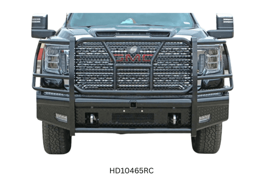 2023 GMC Sierra 2500HD Workhorse Kit with Steelcraft HD front and rear replacement bumpers