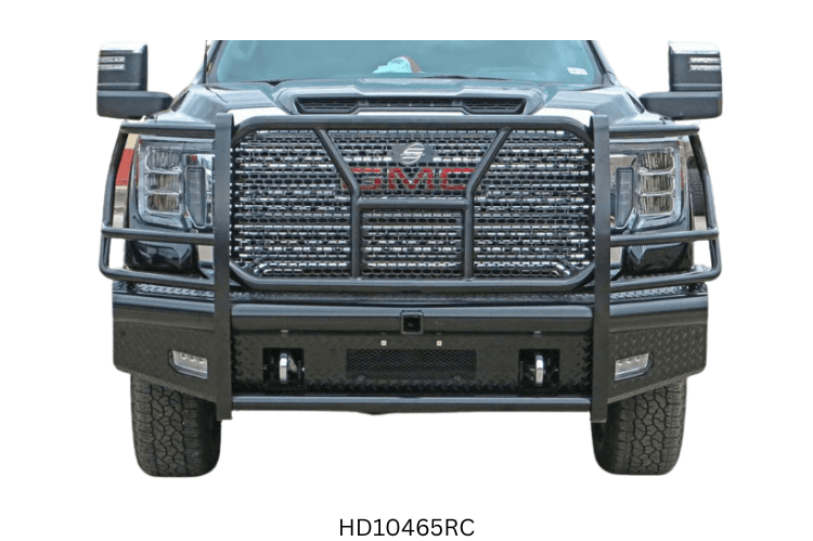 2023 GMC Sierra 2500HD Workhorse Kit with Steelcraft HD front and rear replacement bumpers
