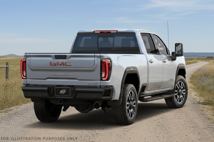 2023 GMC Sierra 2500HD Workhorse Kit with Steelcraft HD front and rear replacement bumpers