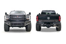 2024 Ram 2500 bumper Workhorse kit featuring Fab Fours Black Steel front and rear bumpers for bold off-road style