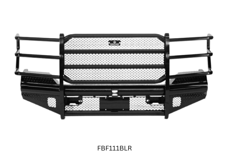 2016 Ford F250 Superduty Workhorse Kit ready for any challenge with durable Ranch Hand front and rear bumpers