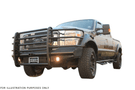 2016 Ford F250 Superduty Workhorse Kit ready for any challenge with durable Ranch Hand front and rear bumpers
