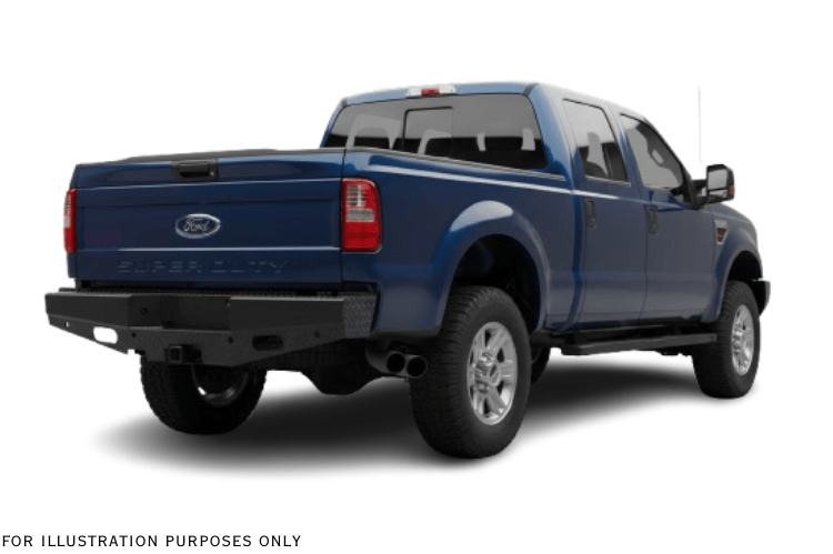 2016 Ford F250 Superduty Workhorse Kit ready for any challenge with durable Ranch Hand front and rear bumpers