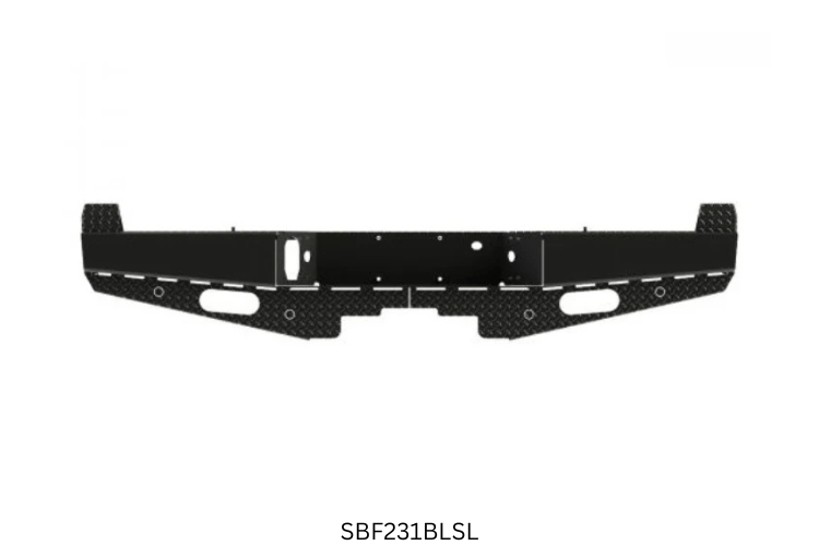 2022 Ford F250 Superduty enhanced with Workhorse Kit featuring Ranch Hand front and rear bumpers crafted for hard-use conditions