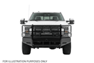 2022 Ford F250 Superduty enhanced with Workhorse Kit featuring Ranch Hand front and rear bumpers crafted for hard-use conditions