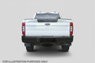 2022 Ford F250 Superduty enhanced with Workhorse Kit featuring Ranch Hand front and rear bumpers crafted for hard-use conditions