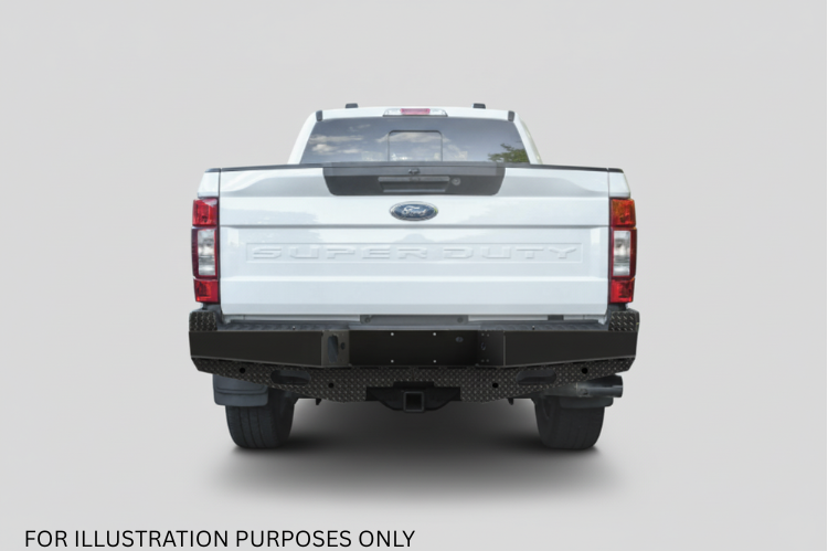 2022 Ford F250 Superduty enhanced with Workhorse Kit featuring Ranch Hand front and rear bumpers crafted for hard-use conditions