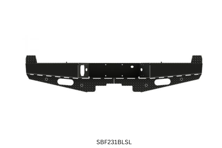 2024 Ford F250 Super Duty with the Workhorse Kit equipped with Ranch Hand front and rear bumpers for rugged performance and maximum heavy-duty protection.