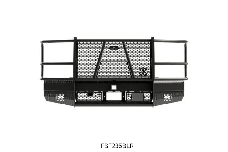 2024 Ford F250 Super Duty with the Workhorse Kit equipped with Ranch Hand front and rear bumpers for rugged performance and maximum heavy-duty protection.