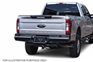 2025 Ford F250 Workhorse Kit equipped with Ranch Hand front and rear bumpers for heavy-duty protection and rugged performance.